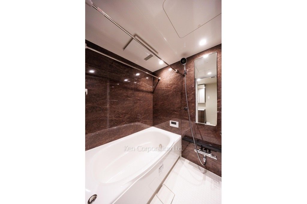 Urban Breeze 恵比寿の写真 バスルーム ※9階の同じ間取タイプを撮影。仕様が異なることがあります。