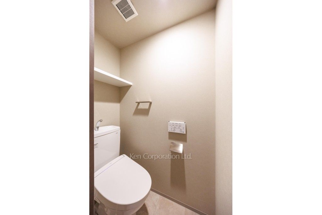 Urban Breeze 恵比寿の写真 トイレ ※9階の同じ間取タイプを撮影。仕様が異なることがあります。