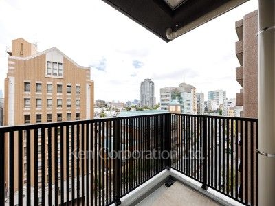 Urban Breeze 恵比寿の写真 バルコニー