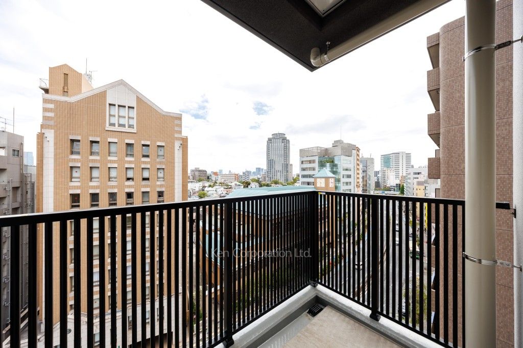 Urban Breeze 恵比寿の写真 バルコニー