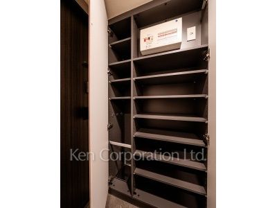 Urban Breeze 恵比寿の写真 シューズクローゼット ※6階の同じ間取タイプを撮影。仕様が異なることがあります。