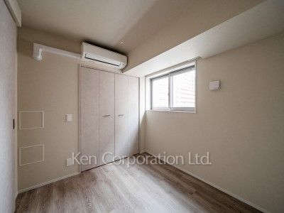 Urban Breeze 恵比寿の写真 ベッドルーム ※6階の同じ間取タイプを撮影。仕様が異なることがあります。