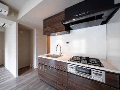 Urban Breeze 恵比寿の写真 キッチン ※6階の同じ間取タイプを撮影。仕様が異なることがあります。