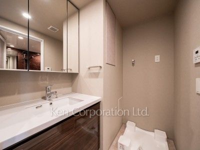 Urban Breeze 恵比寿の写真 パウダールーム ※6階の同じ間取タイプを撮影。仕様が異なることがあります。