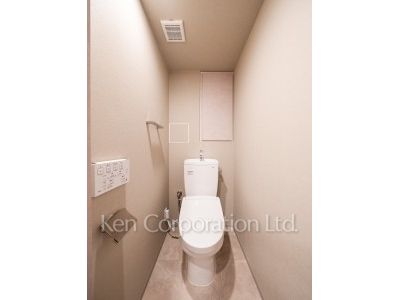 Urban Breeze 恵比寿の写真 トイレ ※6階の同じ間取タイプを撮影。仕様が異なることがあります。