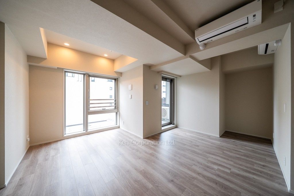 Urban Breeze 恵比寿の写真 居室（LDなど） ※6階の同じ間取タイプを撮影。仕様が異なることがあります。