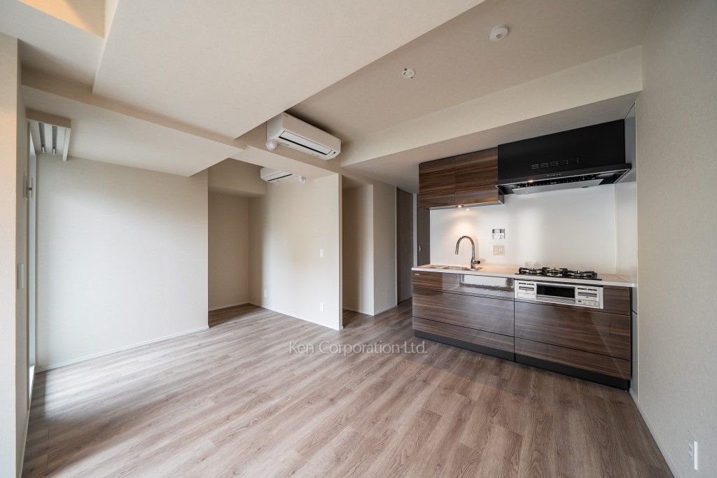 Urban Breeze 恵比寿の写真 居室（LDなど） ※6階の同じ間取タイプを撮影。仕様が異なることがあります。