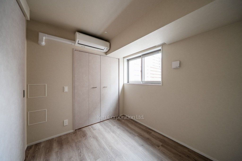 Urban Breeze 恵比寿の写真 ベッドルーム ※6階の同じ間取タイプを撮影。仕様が異なることがあります。