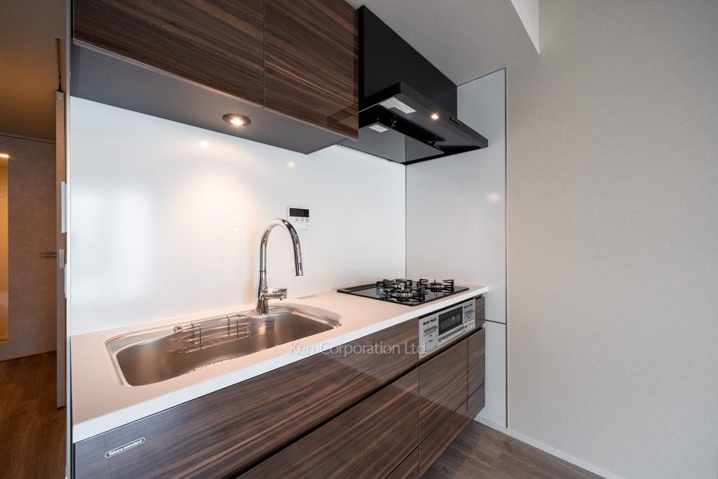 Urban Breeze 恵比寿の写真 キッチン ※6階の同じ間取タイプを撮影。仕様が異なることがあります。