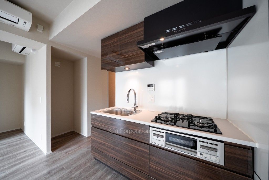 Urban Breeze 恵比寿の写真 キッチン ※6階の同じ間取タイプを撮影。仕様が異なることがあります。