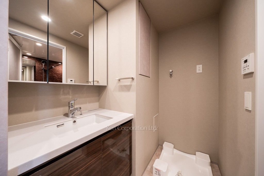 Urban Breeze 恵比寿の写真 パウダールーム ※6階の同じ間取タイプを撮影。仕様が異なることがあります。