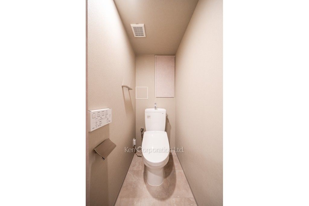 Urban Breeze 恵比寿の写真 トイレ ※6階の同じ間取タイプを撮影。仕様が異なることがあります。