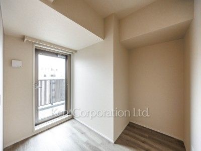 Urban Breeze 恵比寿の写真 ベッドルーム ※9階の同じ間取タイプを撮影。仕様が異なることがあります。