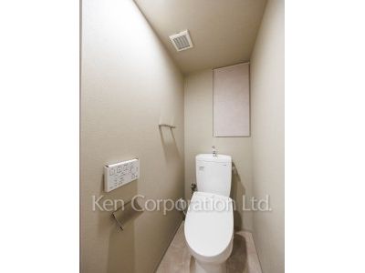 Urban Breeze 恵比寿の写真 トイレ ※9階の同じ間取タイプを撮影。仕様が異なることがあります。