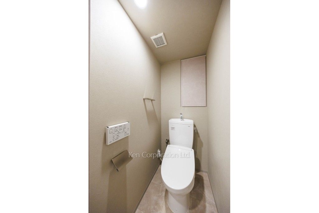Urban Breeze 恵比寿の写真 トイレ ※9階の同じ間取タイプを撮影。仕様が異なることがあります。