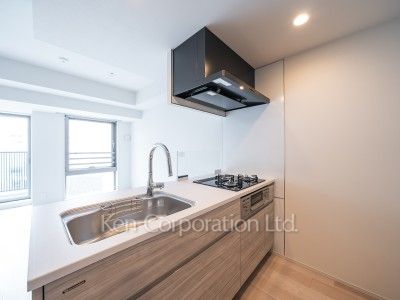 Urban Breeze 恵比寿の写真 キッチン ※6階の同じ間取タイプを撮影。仕様が異なることがあります。