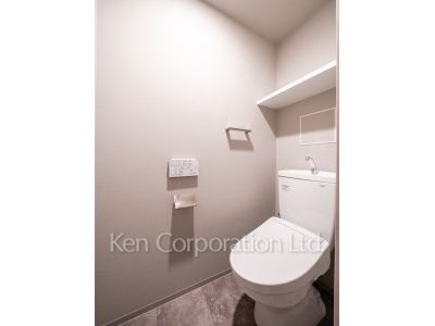 Urban Breeze 恵比寿の写真 トイレ ※6階の同じ間取タイプを撮影。仕様が異なることがあります。
