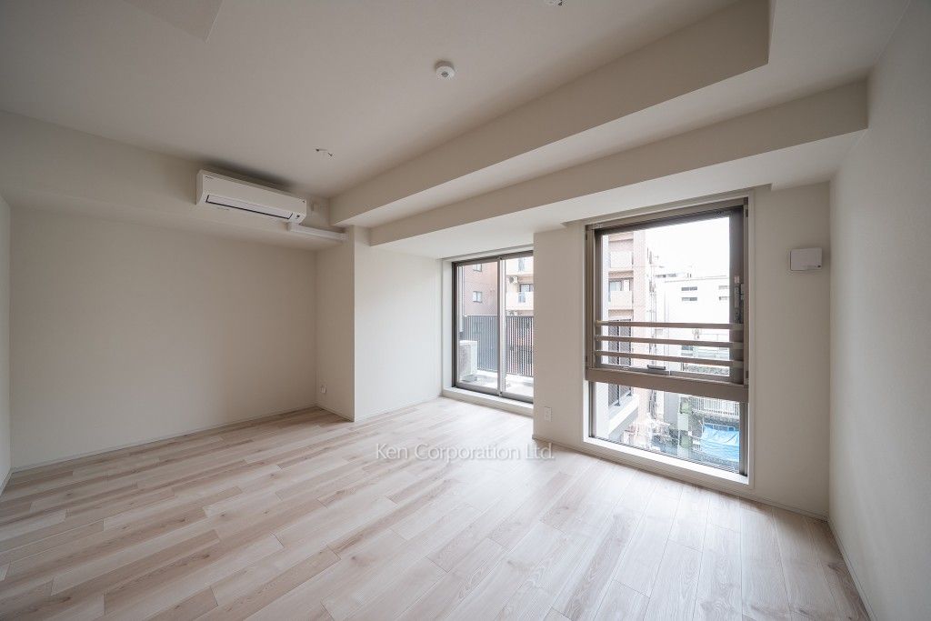 Urban Breeze 恵比寿の写真 居室（LDなど） ※6階の同じ間取タイプを撮影。仕様が異なることがあります。