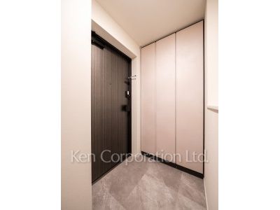 Urban Breeze 恵比寿の写真 玄関 ※6階の同じ間取タイプを撮影。仕様が異なることがあります。