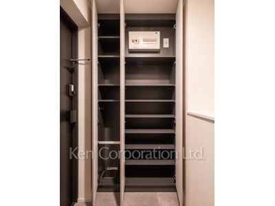 Urban Breeze 恵比寿の写真 シューズクローゼット