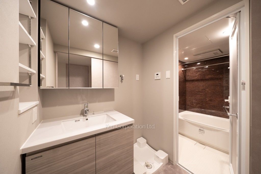 Urban Breeze 恵比寿の写真 パウダールーム