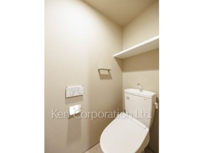 Urban Breeze 恵比寿の写真 トイレ ※11階の同じ間取タイプを撮影。仕様が異なることがあります。