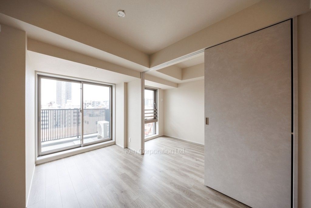 Urban Breeze 恵比寿の写真 居室（LDなど） ※11階の同じ間取タイプを撮影。仕様が異なることがあります。