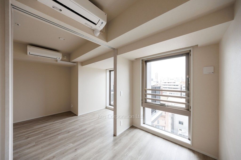 Urban Breeze 恵比寿の写真 ベッドルーム ※11階の同じ間取タイプを撮影。仕様が異なることがあります。