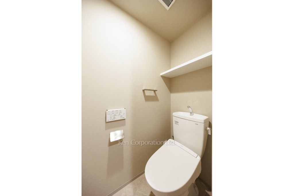 Urban Breeze 恵比寿の写真 トイレ ※11階の同じ間取タイプを撮影。仕様が異なることがあります。