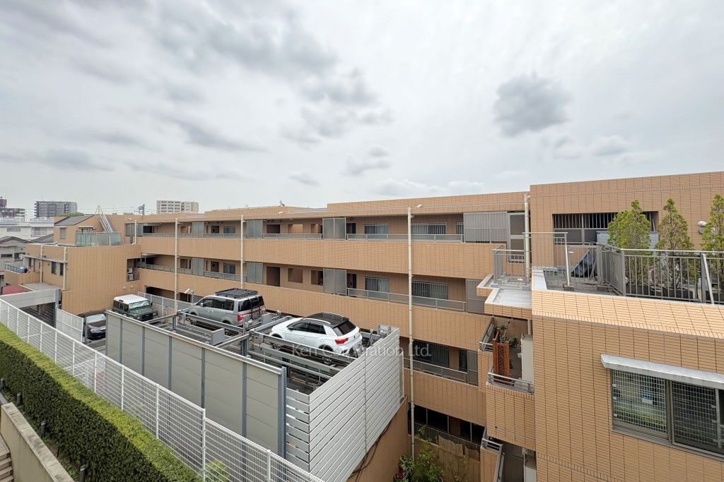 パークコート代々木初台の写真 眺望（居室から）