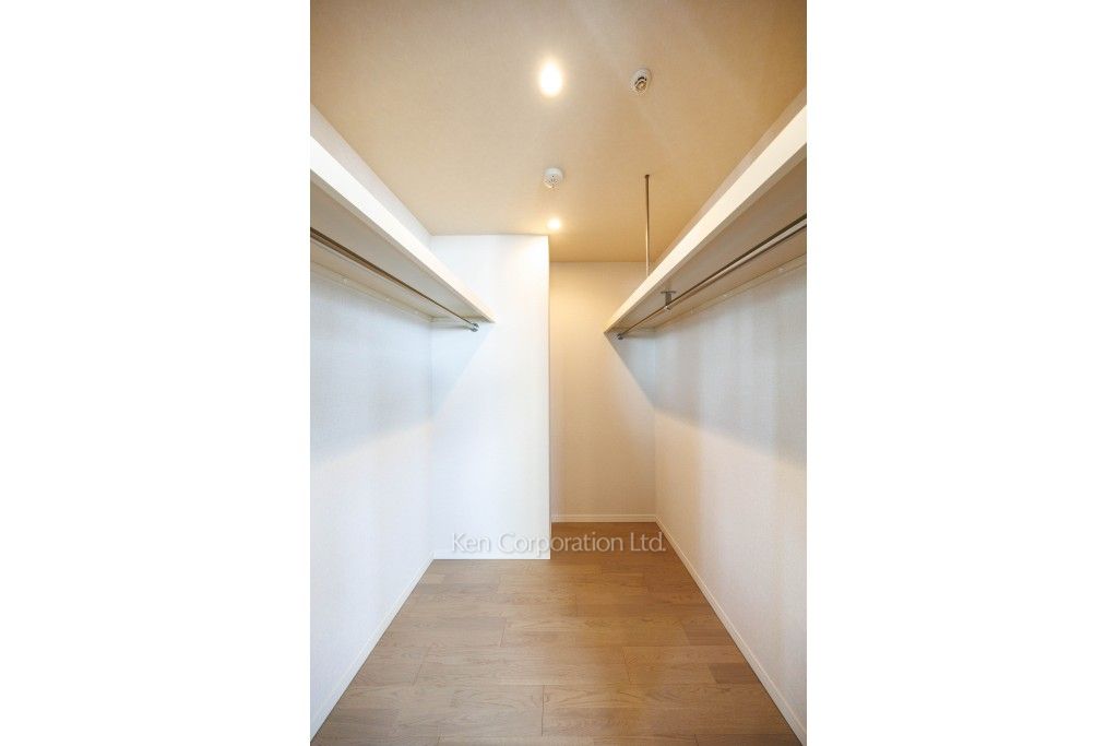 乃木坂パークハウスの写真 ウォークインクローゼット