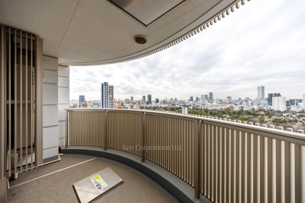 乃木坂パークハウスの写真 バルコニー