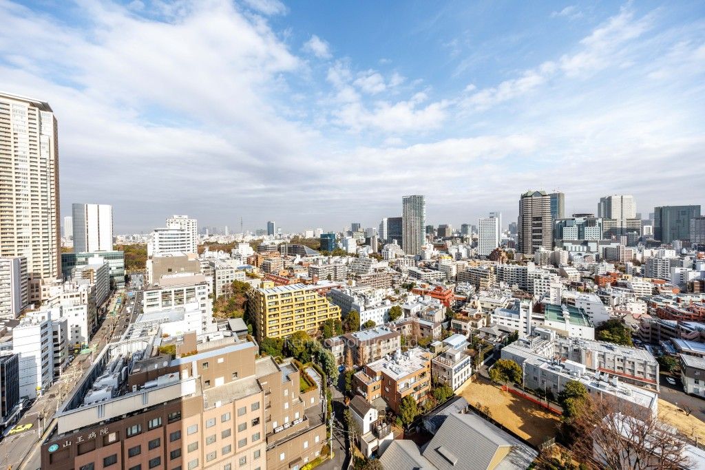 乃木坂パークハウスの写真 眺望（居室から）