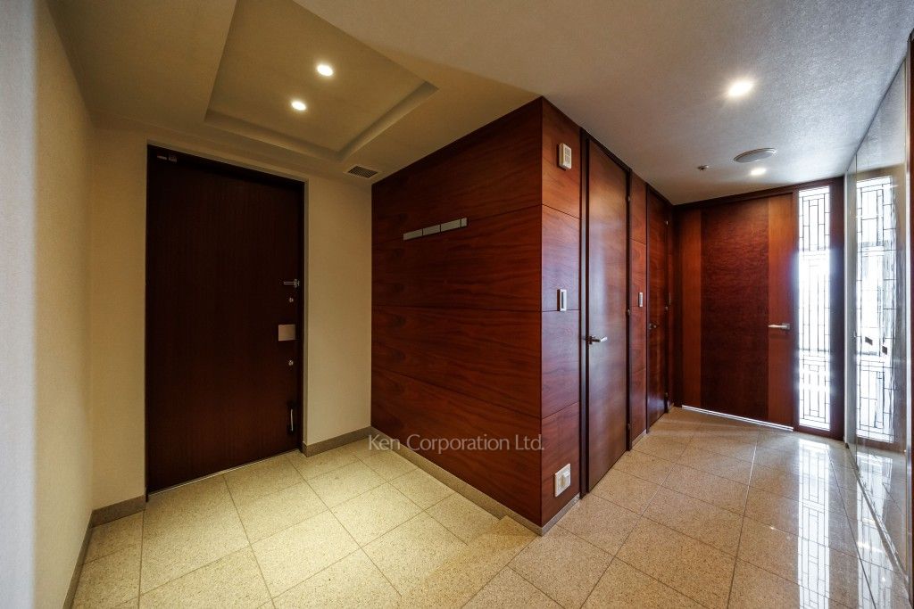 乃木坂パークハウスの写真 玄関