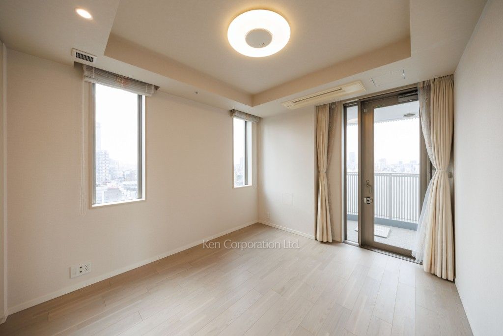 乃木坂パークハウスの写真 ベッドルーム