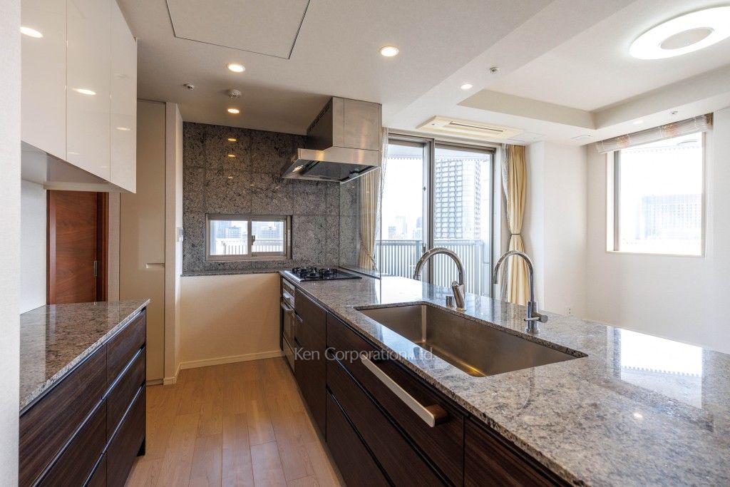 乃木坂パークハウスの写真 キッチン