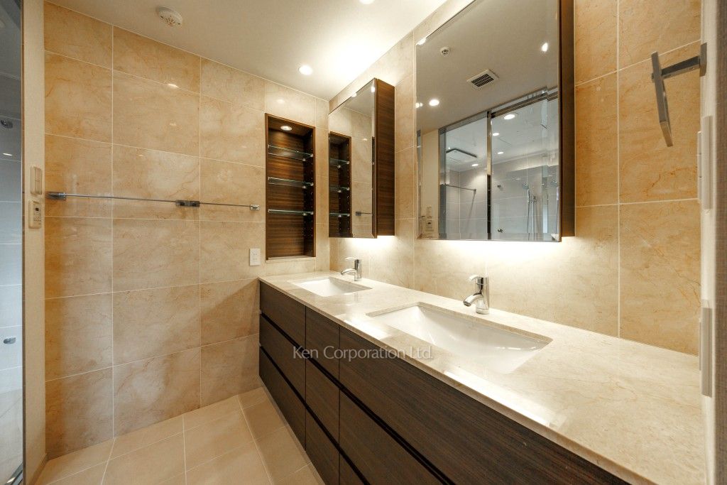 乃木坂パークハウスの写真 パウダールーム