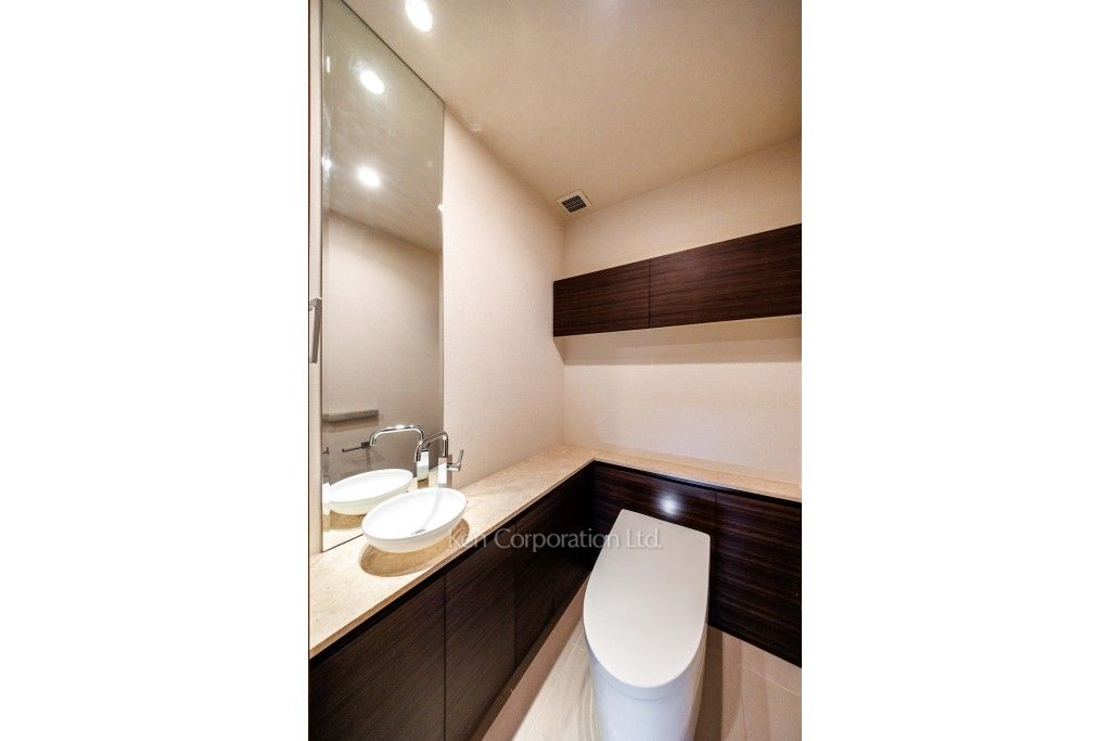 乃木坂パークハウスの写真 トイレ