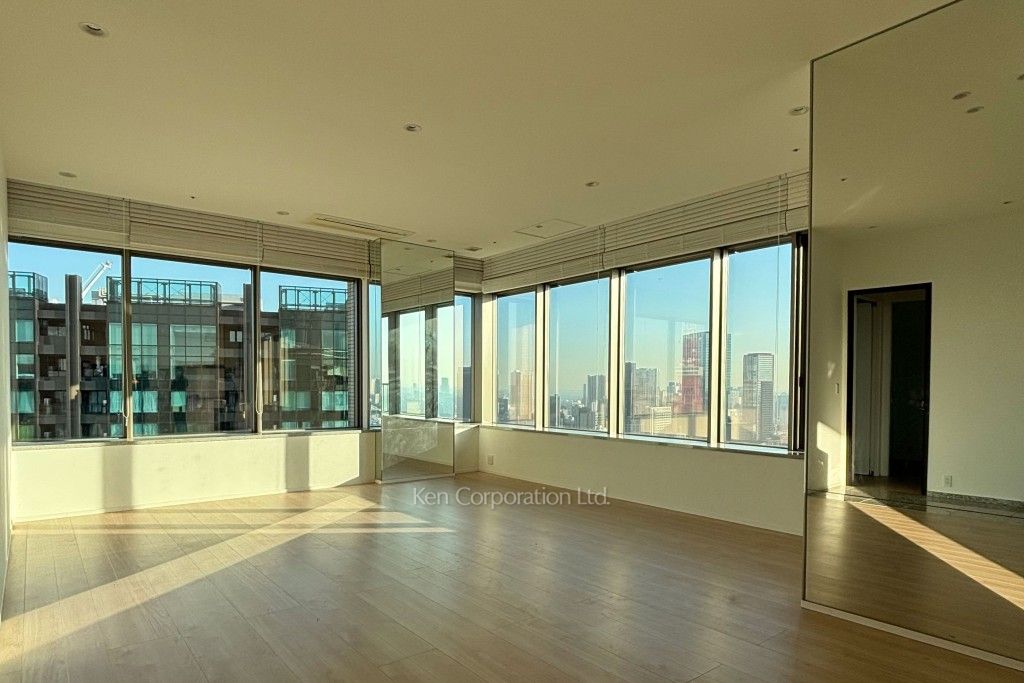 パークコート麻布十番ザ・タワーの写真 居室（LDなど）　※家具等は付きません