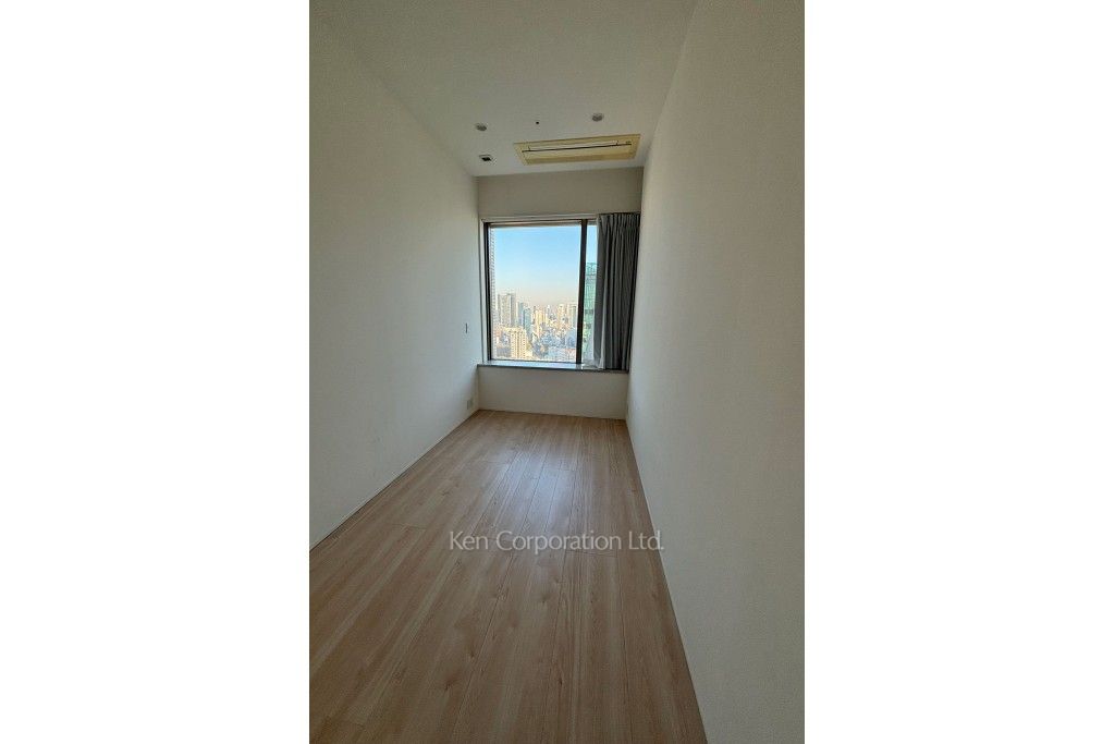 パークコート麻布十番ザ・タワーの写真 マスターベッドルーム　※家具等は付きません