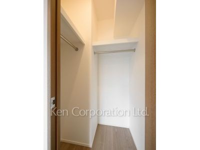 ウォークインクローゼット