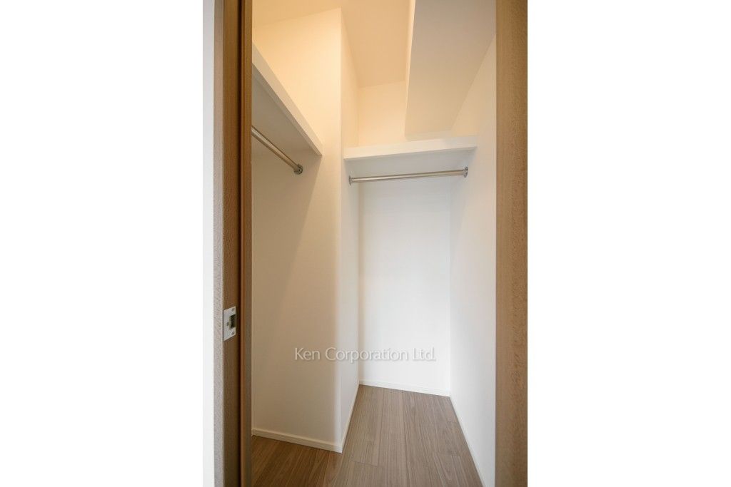 ザ・パークハビオ代々木の写真 ウォークインクローゼット