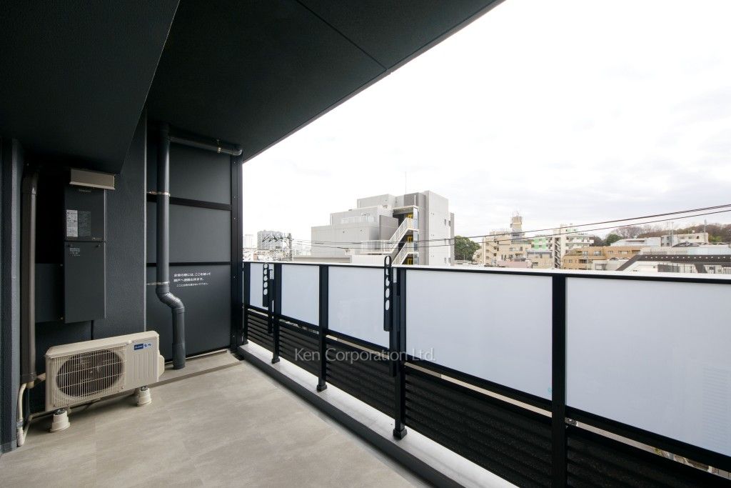 ザ・パークハビオ代々木の写真 バルコニー