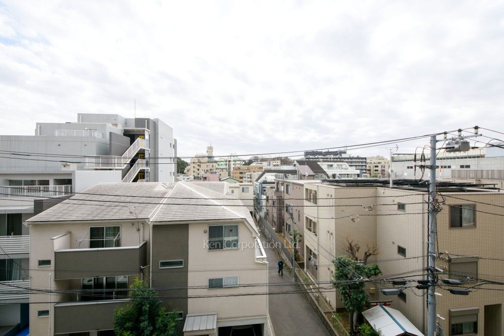 ザ・パークハビオ代々木の写真 眺望（居室から）