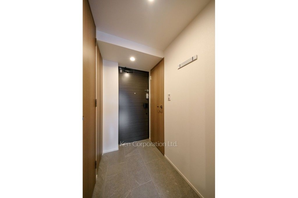 ザ・パークハビオ代々木の写真 玄関