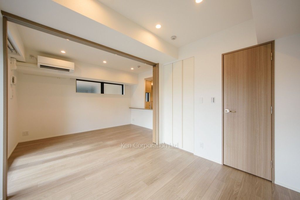 ザ・パークハビオ代々木の写真 ベッドルーム