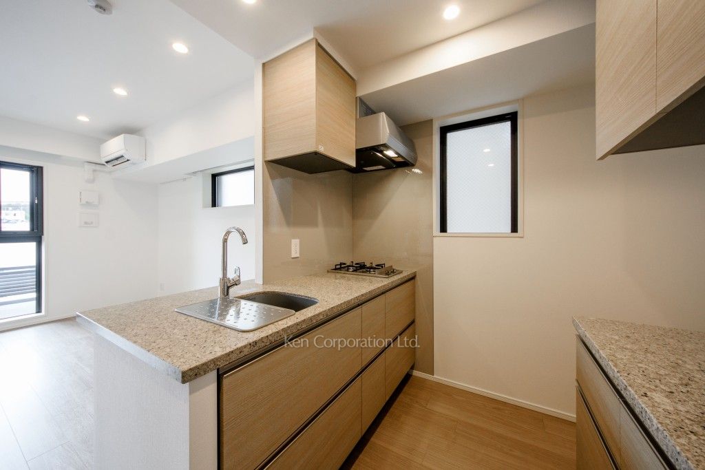 ザ・パークハビオ代々木の写真 キッチン