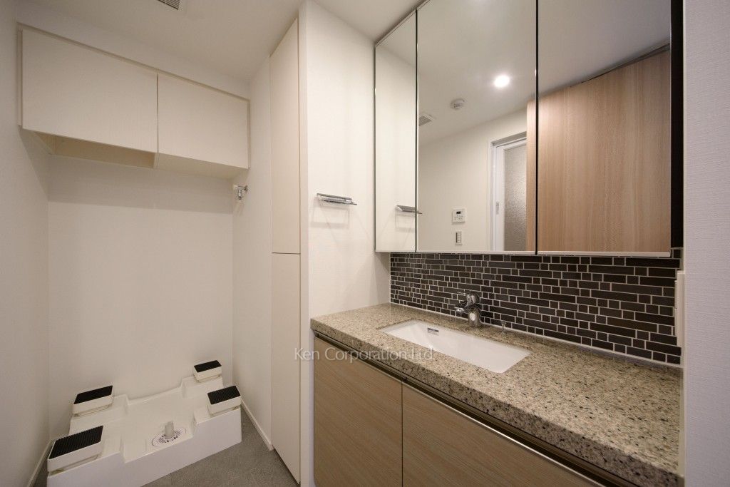 ザ・パークハビオ代々木の写真 パウダールーム