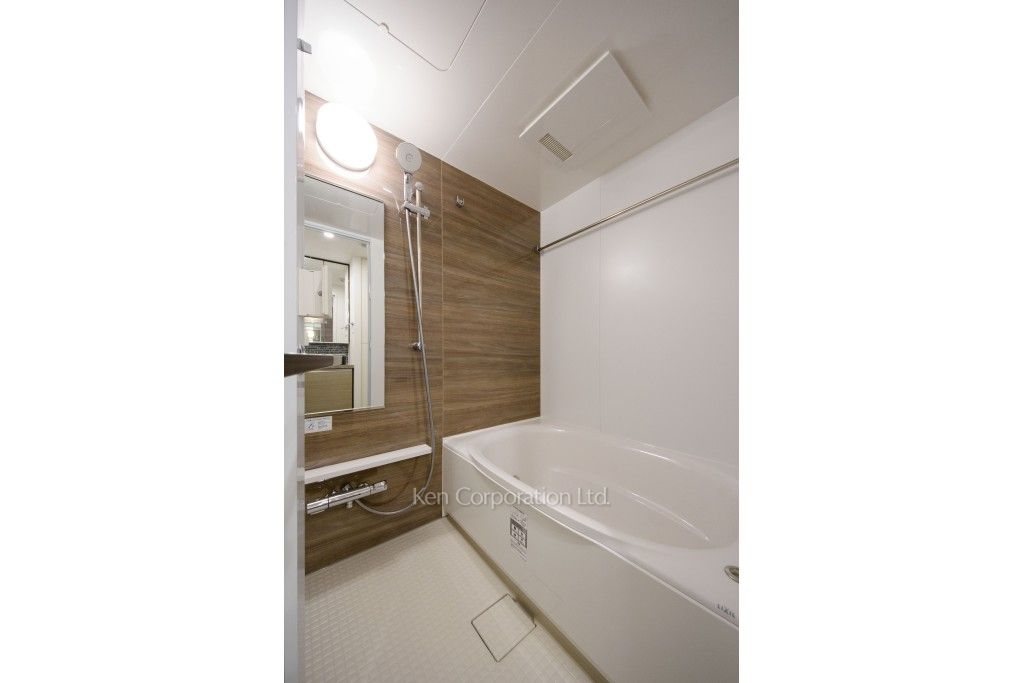 ザ・パークハビオ代々木の写真 バスルーム