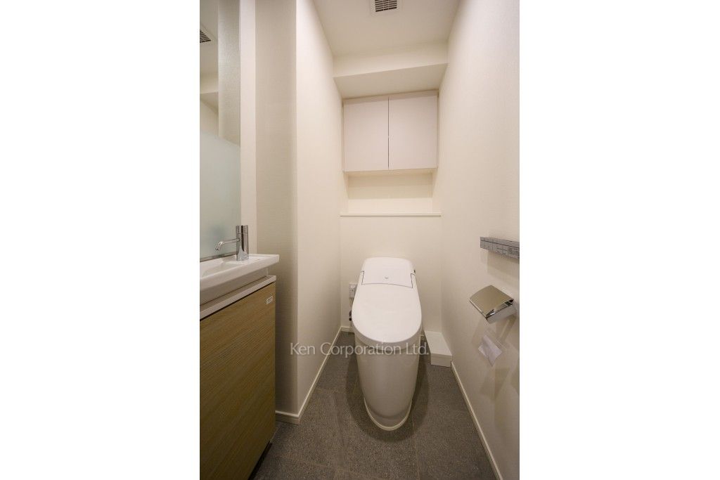 ザ・パークハビオ代々木の写真 トイレ